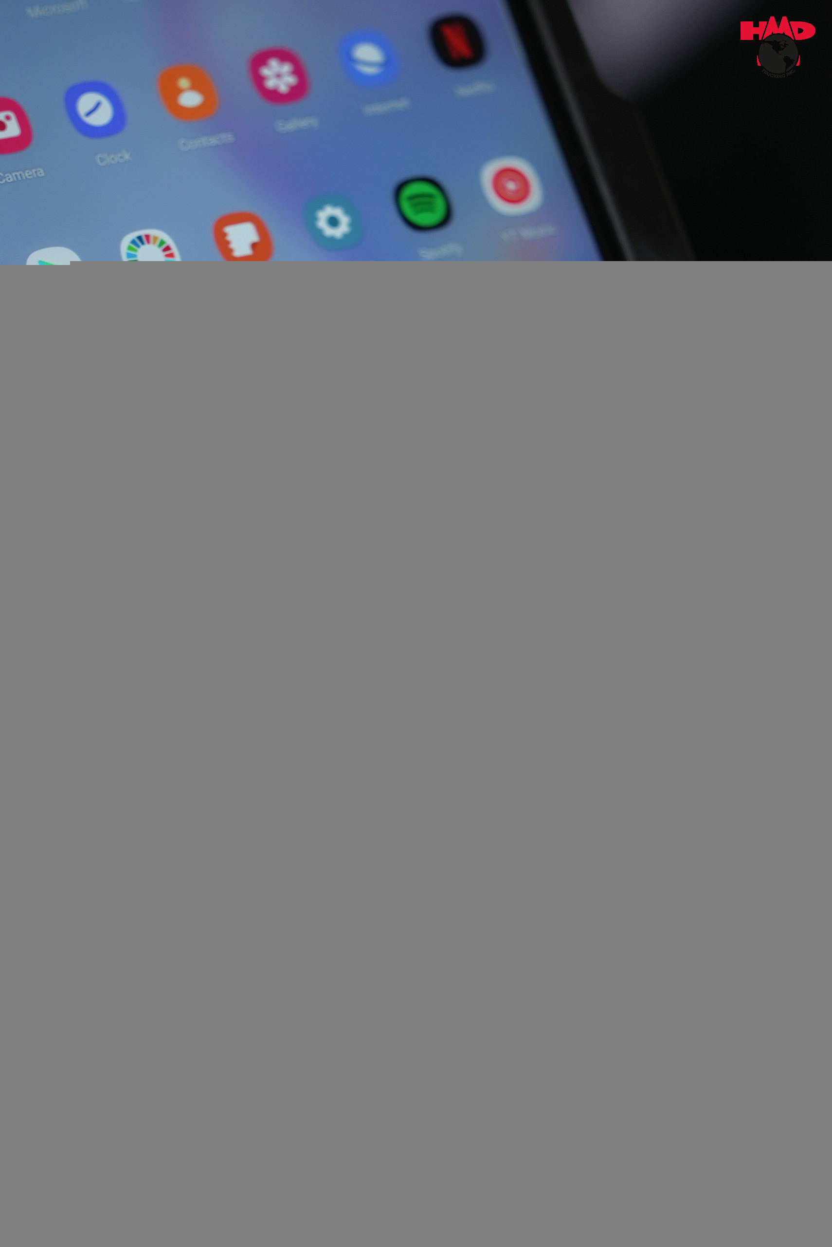 Best fitness app for truckers